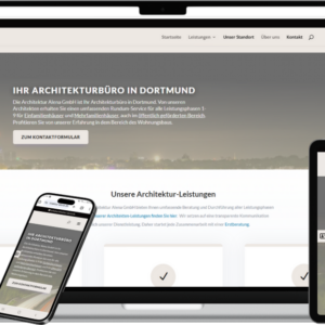Profi Homepage-Konfigurator