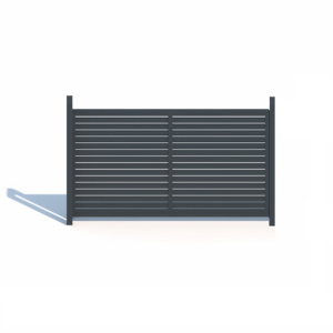 Zaun mit 20x80 VKR als Mod. MD10 handgefertigt in der familieneigenen DAG Group Stahlmanufaktur